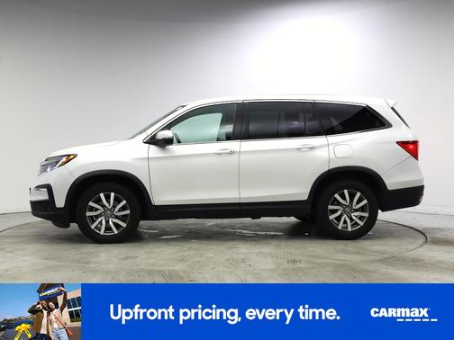 White 2020 Honda Pilot EX-L