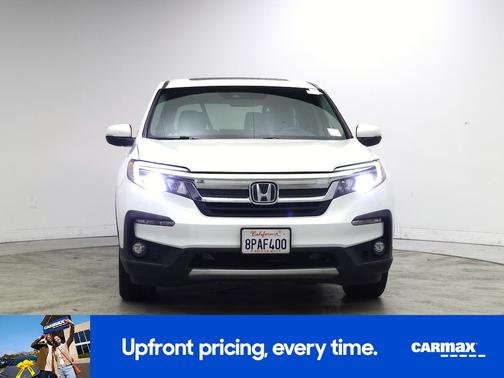 White 2020 Honda Pilot EX-L