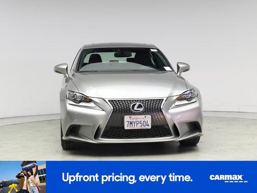 2015 Lexus IS 250 Crafted Line