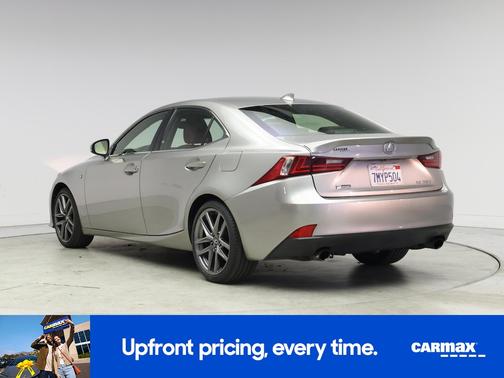 2015 Lexus IS 250 Crafted Line