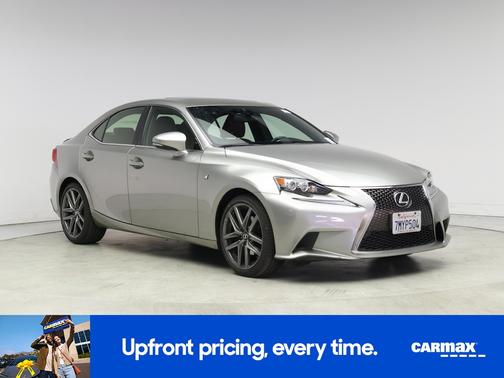 2015 Lexus IS 250 Crafted Line