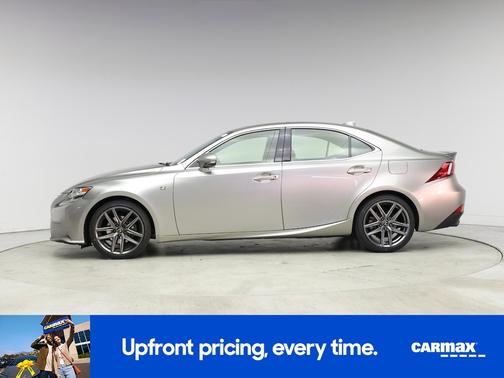 2015 Lexus IS 250 Crafted Line