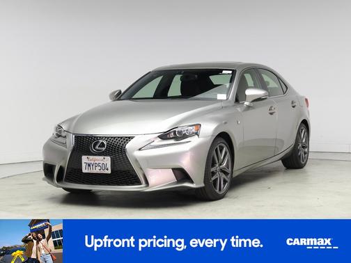 2015 Lexus IS 250 Crafted Line