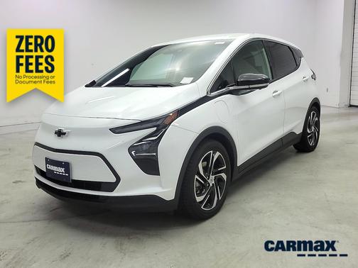 White 2023 Chevrolet Bolt EV 2LT