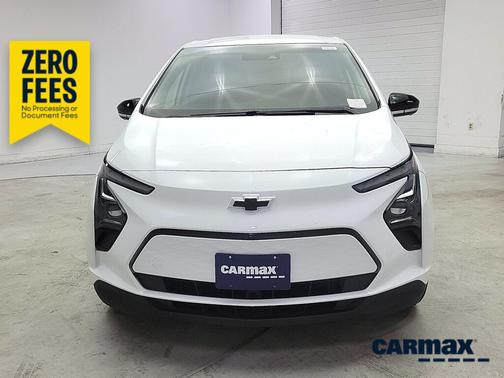 White 2023 Chevrolet Bolt EV 2LT