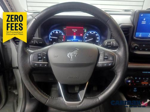 Gray 2021 Ford Bronco Sport Outer Banks