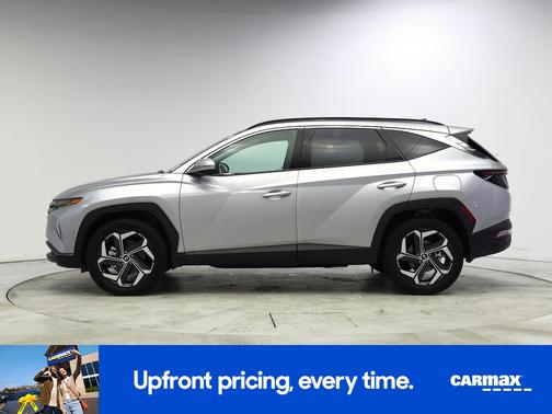 Silver 2024 Hyundai TUCSON Hybrid Limited