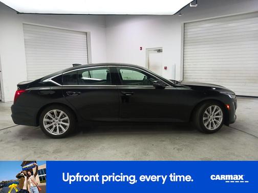 Black 2021 Cadillac CT5 Luxury