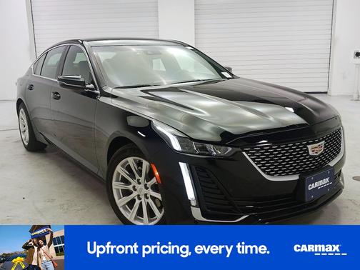 Black 2021 Cadillac CT5 Luxury