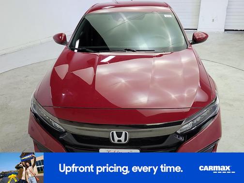 Red 2020 Honda Accord Sport