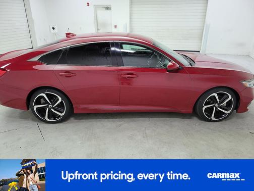 Red 2020 Honda Accord Sport
