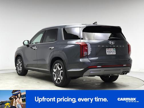 Gray 2023 Hyundai PALISADE Limited