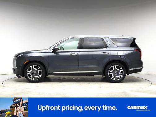 Gray 2023 Hyundai PALISADE Limited