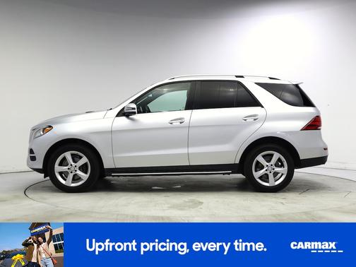 Silver 2016 Mercedes-Benz GLE 350