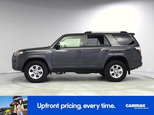 Gray 2023 Toyota 4Runner SR5 Premium