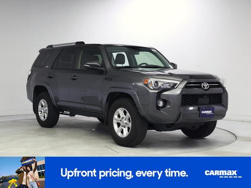 Gray 2023 Toyota 4Runner SR5 Premium