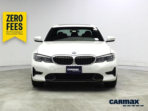 White 2022 BMW 330 I xDrive
