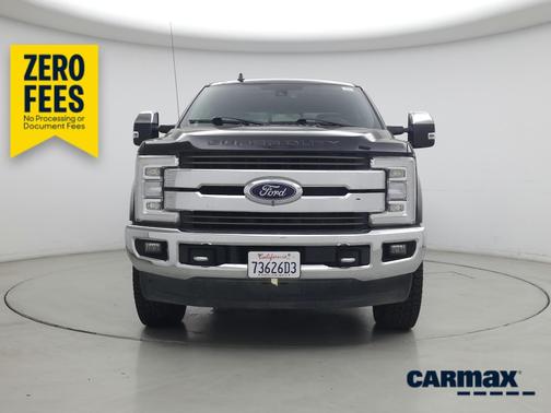 Black 2019 Ford F-250 King Ranch