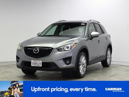 Silver 2015 Mazda CX-5 Grand Touring