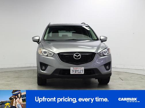 Silver 2015 Mazda CX-5 Grand Touring