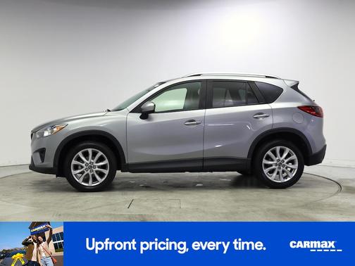 Silver 2015 Mazda CX-5 Grand Touring