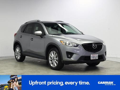 Silver 2015 Mazda CX-5 Grand Touring