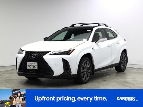 White 2024 Lexus UX 250h F-Sport