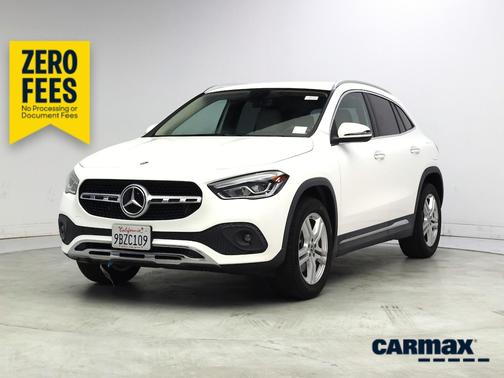 White 2022 Mercedes-Benz GLA 250