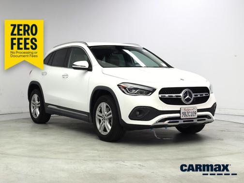 White 2022 Mercedes-Benz GLA 250