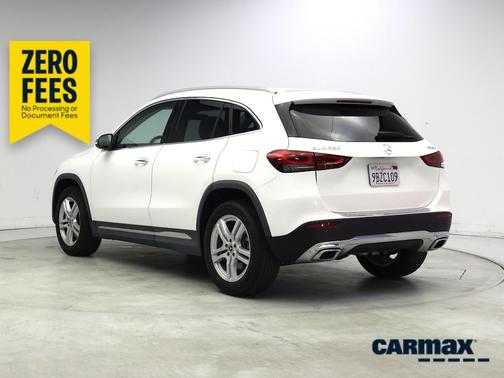 White 2022 Mercedes-Benz GLA 250