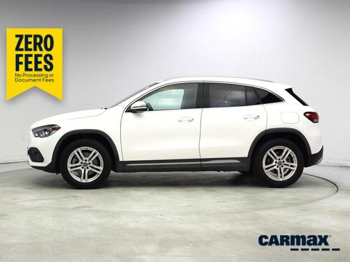 White 2022 Mercedes-Benz GLA 250
