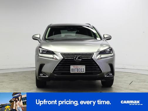 Gray 2021 Lexus NX 300