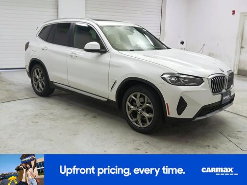 White 2023 BMW X3 sDrive30i