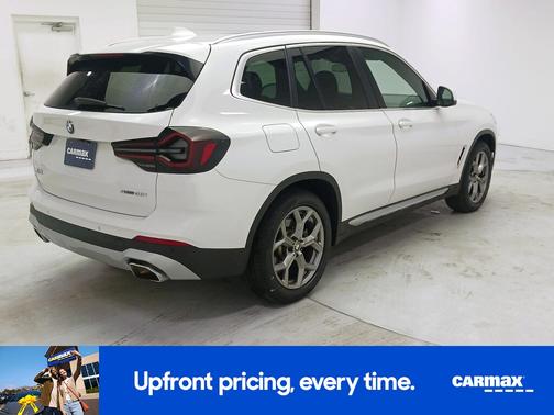 White 2023 BMW X3 sDrive30i