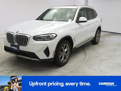 White 2023 BMW X3 sDrive30i