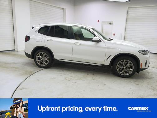 White 2023 BMW X3 sDrive30i