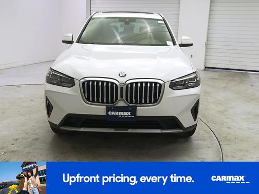 White 2023 BMW X3 sDrive30i