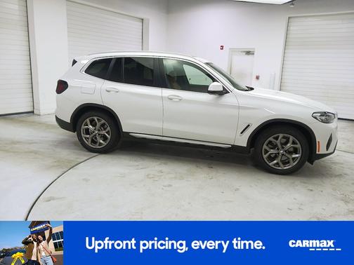 White 2023 BMW X3 sDrive30i