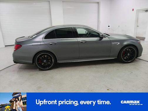 2020 Mercedes-Benz E-Class AMG E 63 S