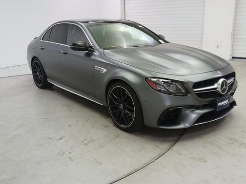 2020 Mercedes-Benz E-Class AMG E 63 S