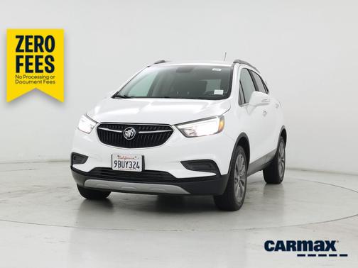 White 2019 Buick Encore Preferred