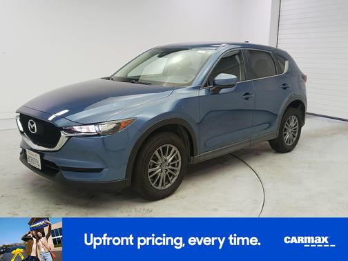 Blue 2018 Mazda CX-5 Sport