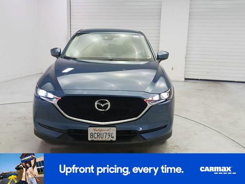 Blue 2018 Mazda CX-5 Sport