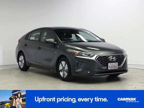 2020 Hyundai IONIQ Hybrid Blue