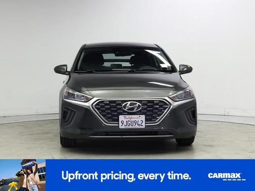 2020 Hyundai IONIQ Hybrid Blue