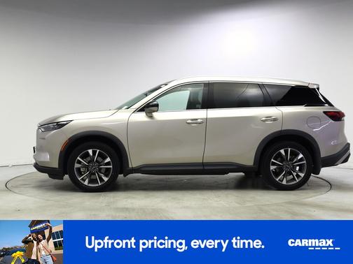 Gray 2023 INFINITI QX60 Luxe