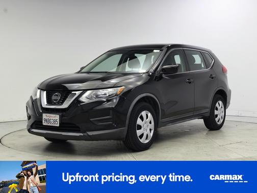 2018 Nissan Rogue S