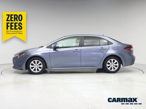Gray 2024 Toyota Corolla LE