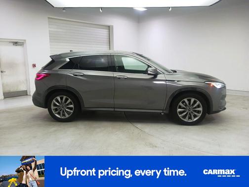 Gray 2020 INFINITI QX50 Luxe