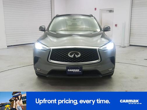 Gray 2020 INFINITI QX50 Luxe